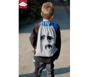 Stickserie - Pony Silhouette